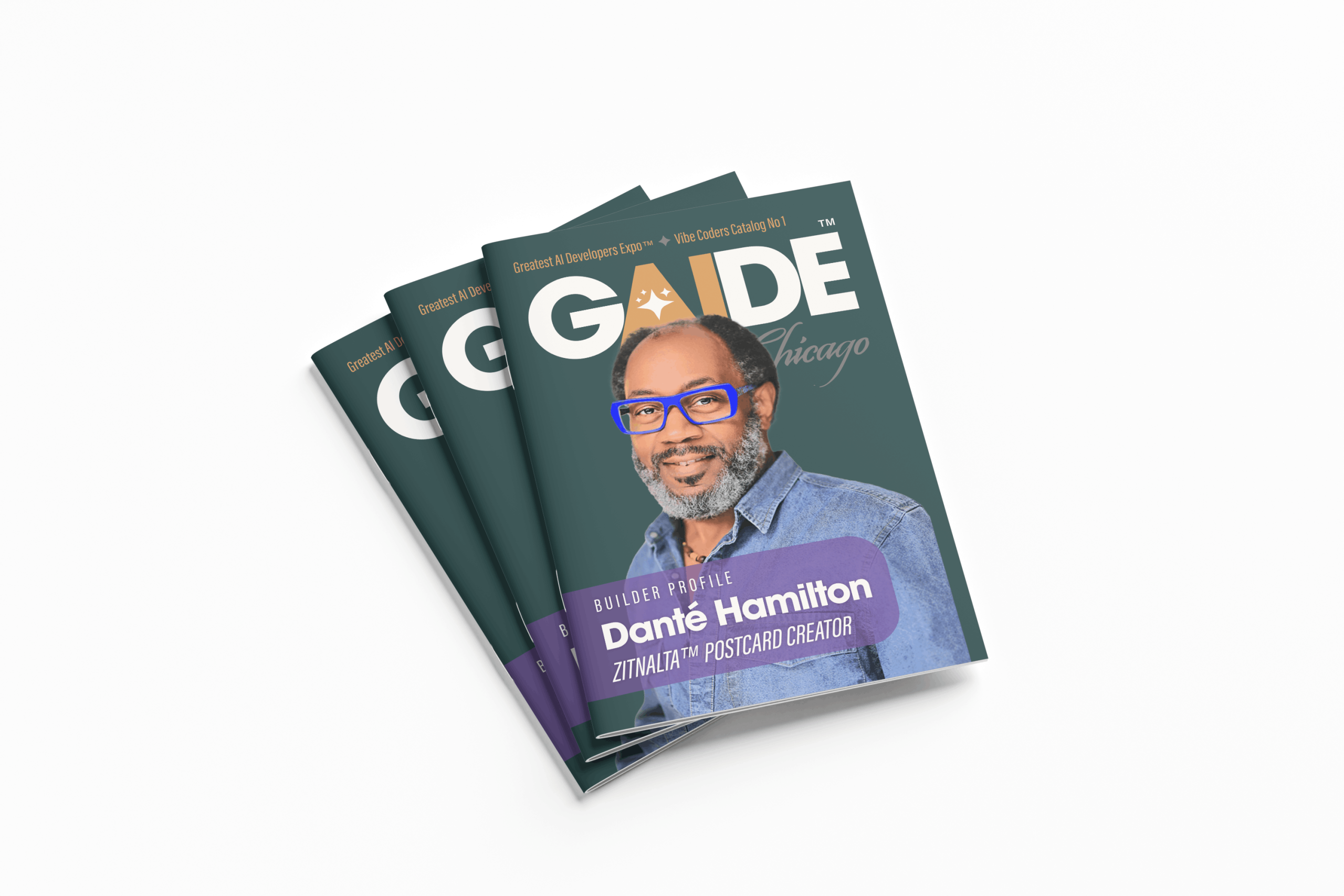 Every VIP Builder Gets the Cover | GAIDE™ Chicago Vibe Coders Catalog No. 1