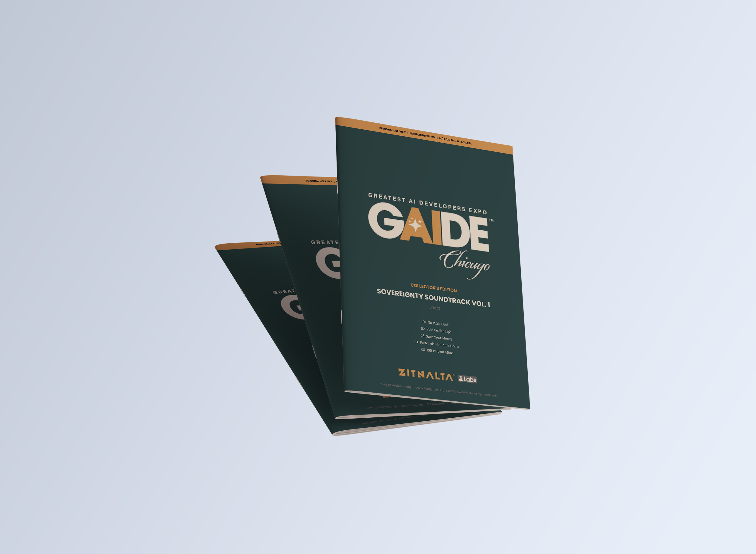 The Lyrics PDF Booklet Is Done – Included with Every Album Purchase
