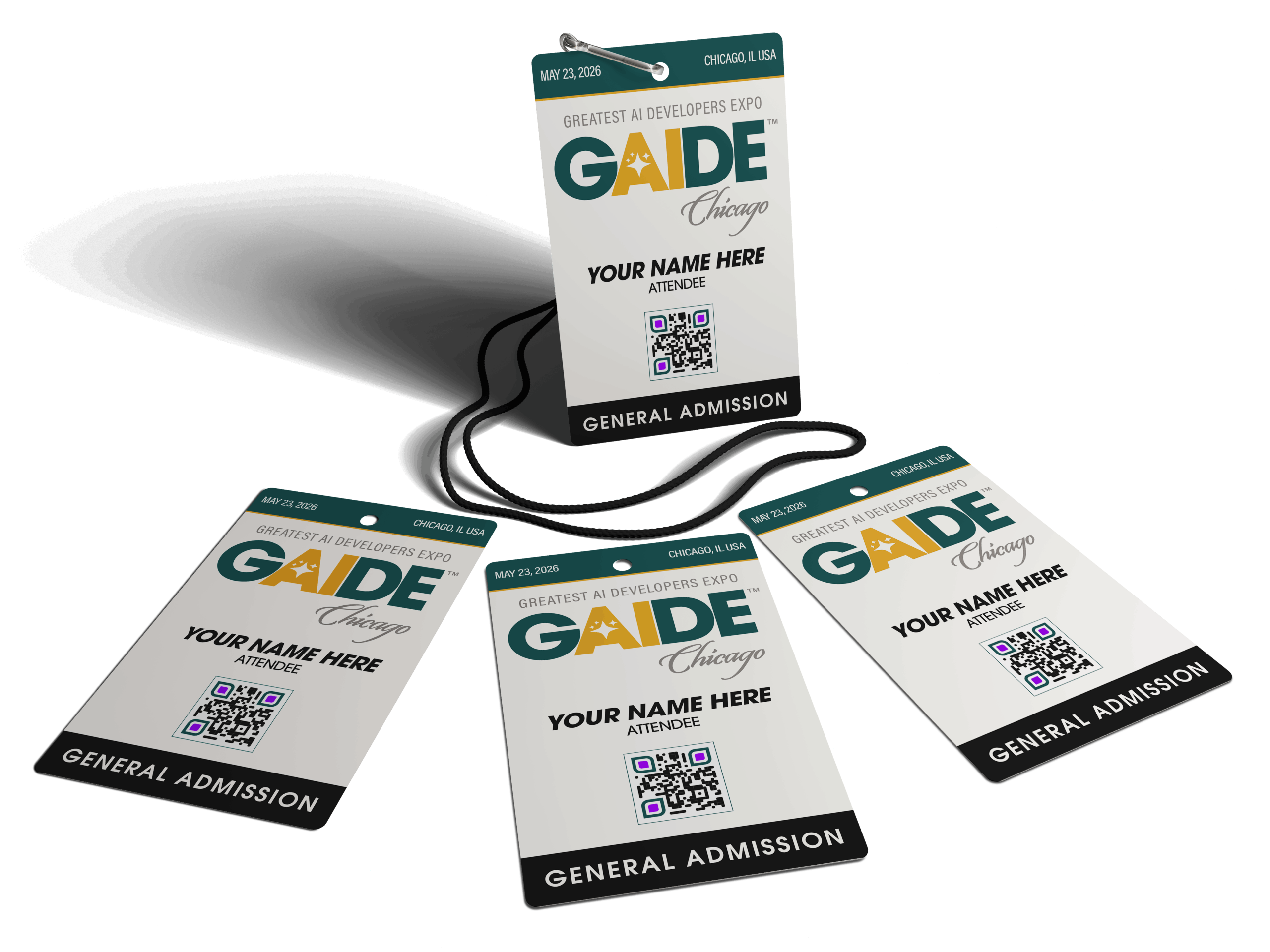 GENERAL ADMISSION Experience GAIDE Chicago May 23