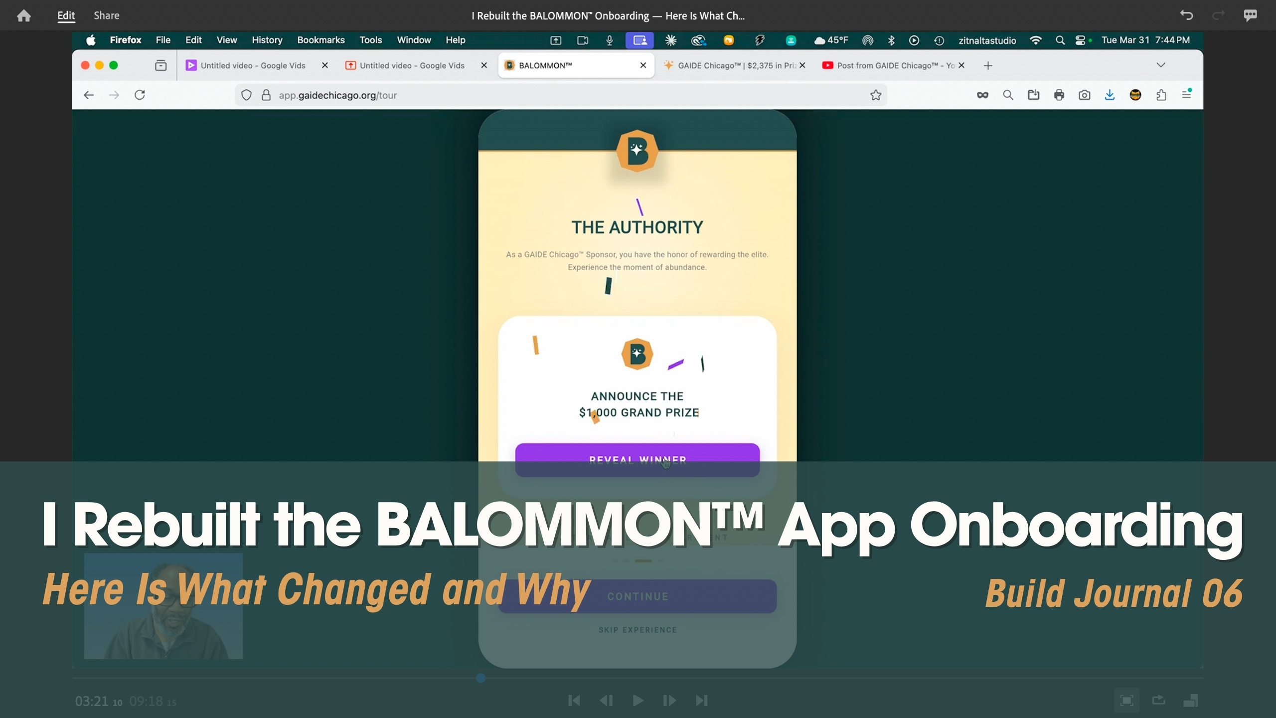 I Rebuilt the BALOMMON™ App Onboarding – Here Is What Changed and Why