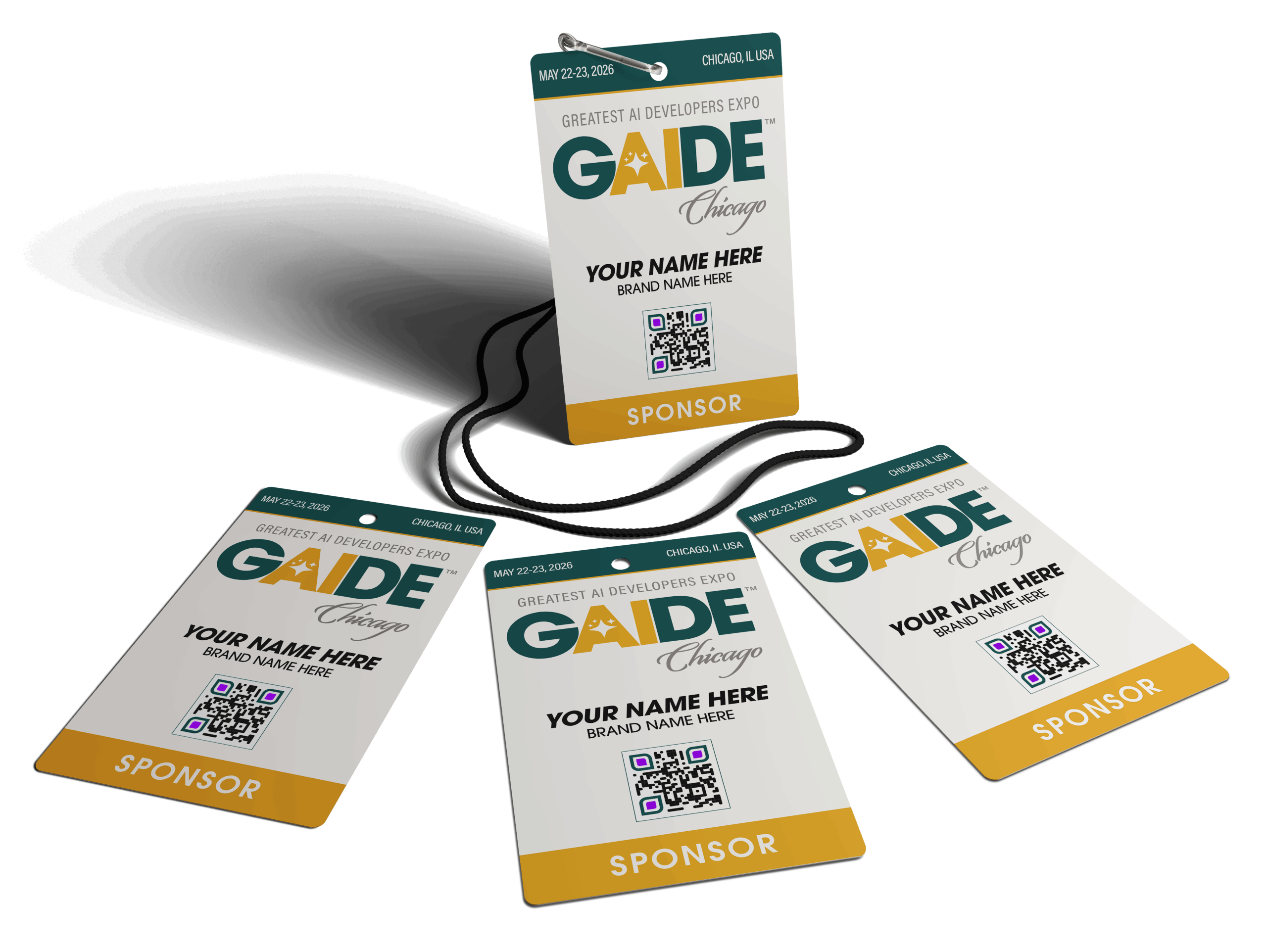 SPONSOR Experience GAIDE Chicago May 22-23