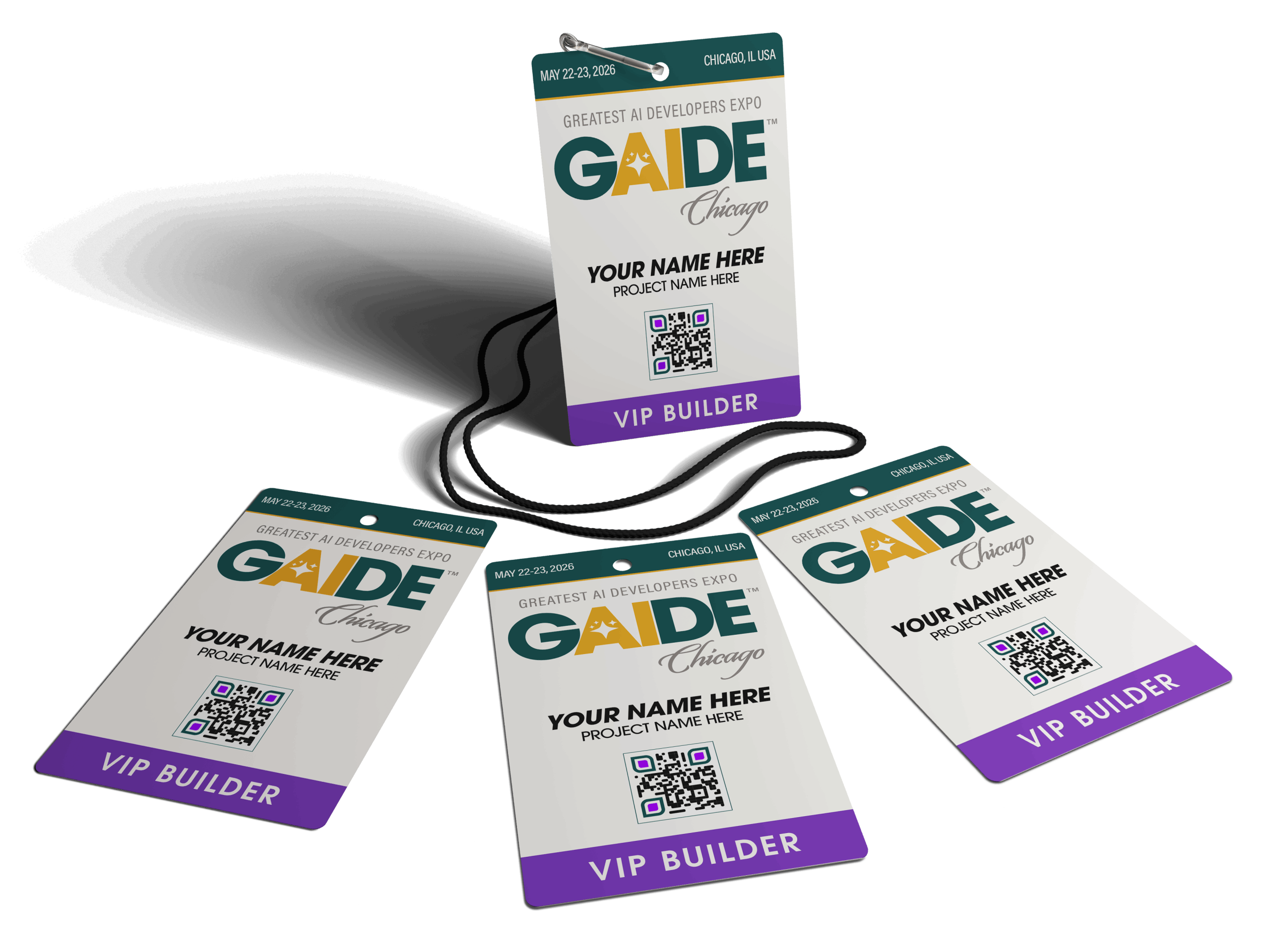VIP BUILDER Experience GAIDE Chicago May 23