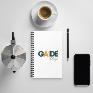 GAIDE Chicago™ Spiral Notebook