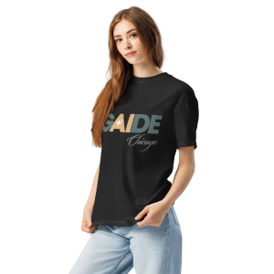 GAIDE™ Chicago Unisex Heavyweight T-shirt